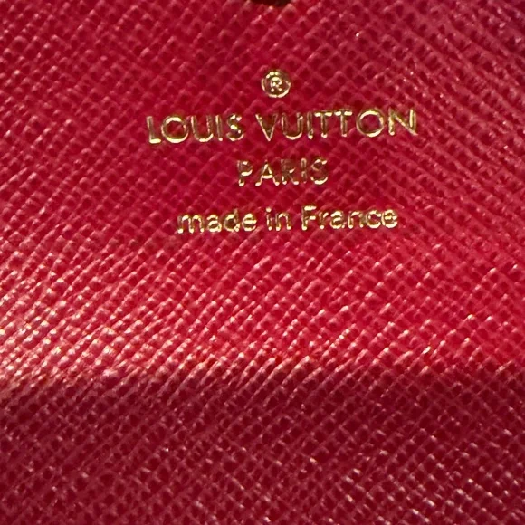 Louis Vuitton Sarah Style Multicartes Card Case - Fuchsia and Monogram - Picture 6 of 10